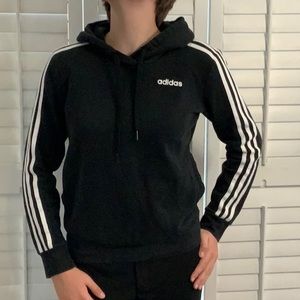 Ladies XS Adidas Hoodie - Black